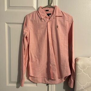 PINK Button Down